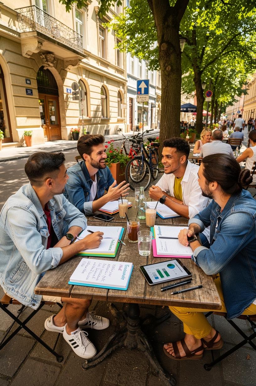 Pénzügyi alapok blog illusztrációja, amely megtakarítási szokások kialakítását és strukturált olvasmánylistákat mutat be a pénzügyi fegyelem fejlesztéséhez.
