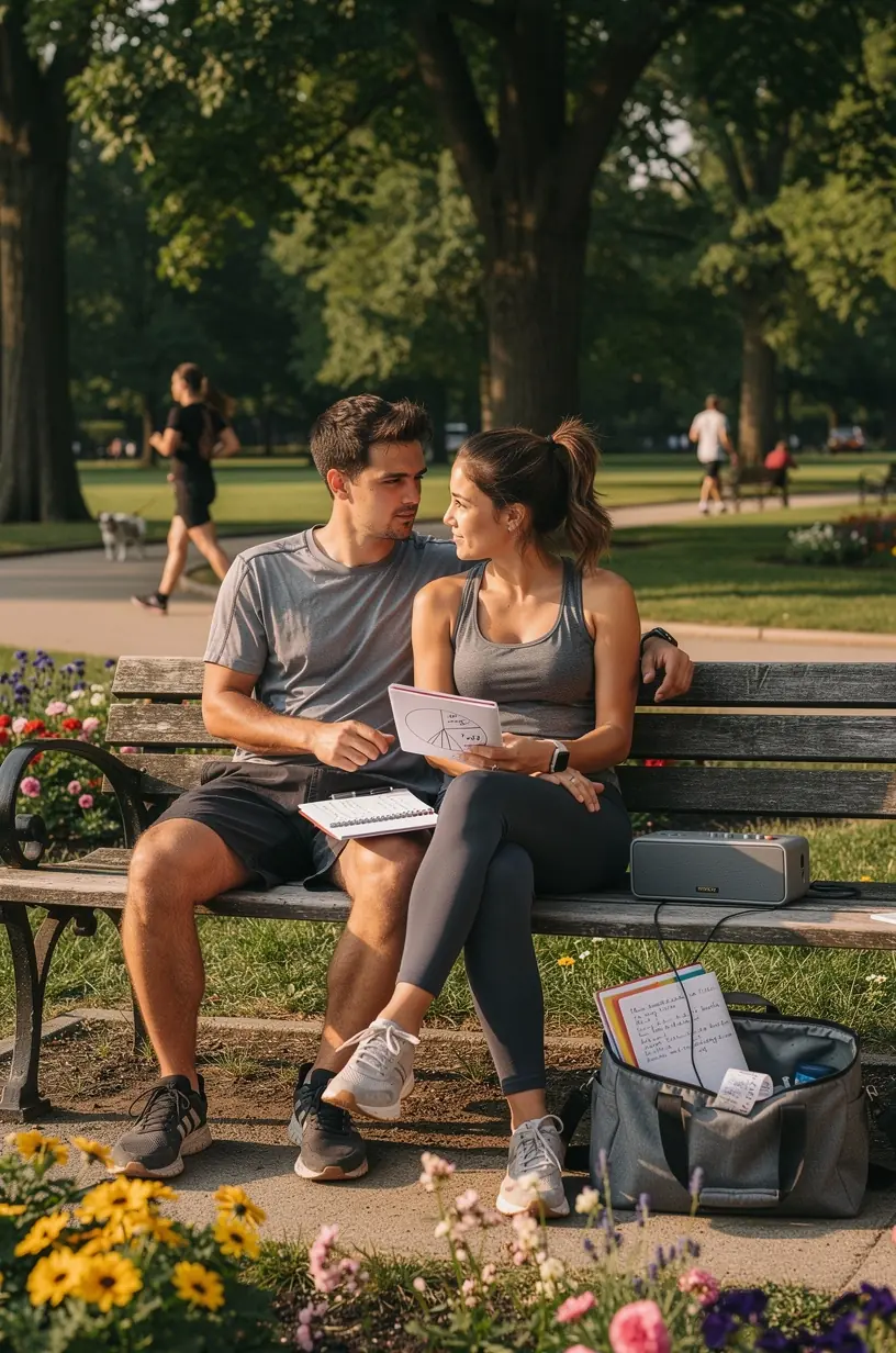Háztartási költségvetési jegyzettömb és toll, amely a rendszeres megtakarítások dokumentálását segíti.